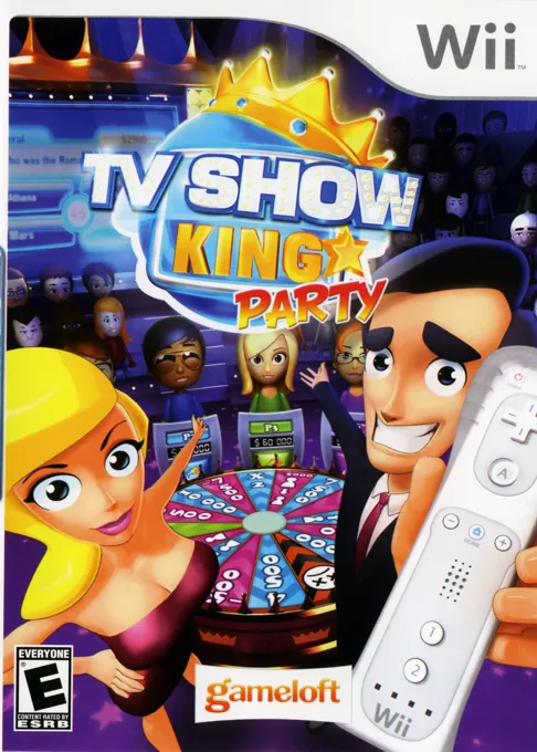 TV Show King Party (USA) (En,Fr,Es)
